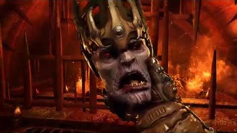 DOOM Eternal Opening Scene