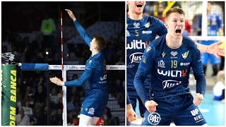 He is a Volleyball Phenomenon !!! 21 Years Old Rok Mozic | Vertical Jump: 360cm !!!