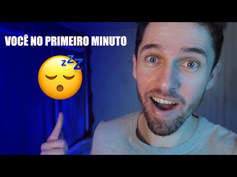 JÁ NO PRIMEIRO MINUTO desse asmr você vai dar uma cochilada