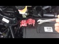 Замена аккумулятора на Kia Rio