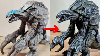 How To Repaint Bandai Movie Monster Orga