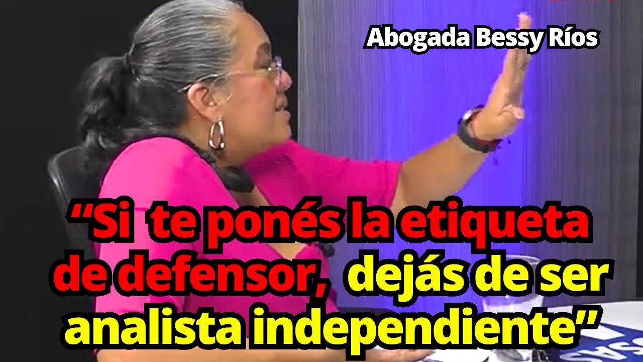 Besi Rios #LasCosasComoSon | Bessy Ríos | 25-07-2025 - YouTube
