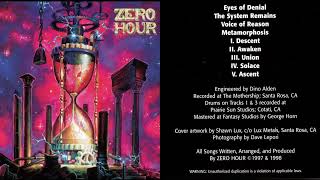 Zero Hour | US | 1999 | Zero Hour | Full Album | Progressive Metal