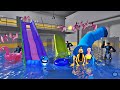 When you ESCAPE All OBBY Jumpscares #roblox