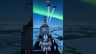 Directed energy unleashed: Arctic #navalwarfare #directedenergy #futuretech #shorts #mustwatch
