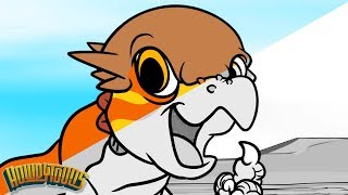 Pachycephalosaurus Song Behind the Scenes - Dinostory Animation Development by Howdytoons Extras