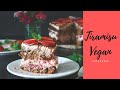 Tort cu capsuni si cafea - Tiramisu vegan!