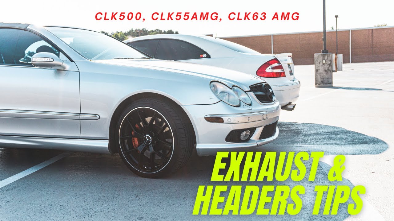 SECRET to the PERFECT Mercedes CLK500, CLK55, CLK 63 Exhaust Sound