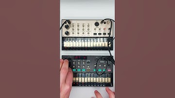 Shorts #55 | Synth jam with Volca Keys and Volca FM
