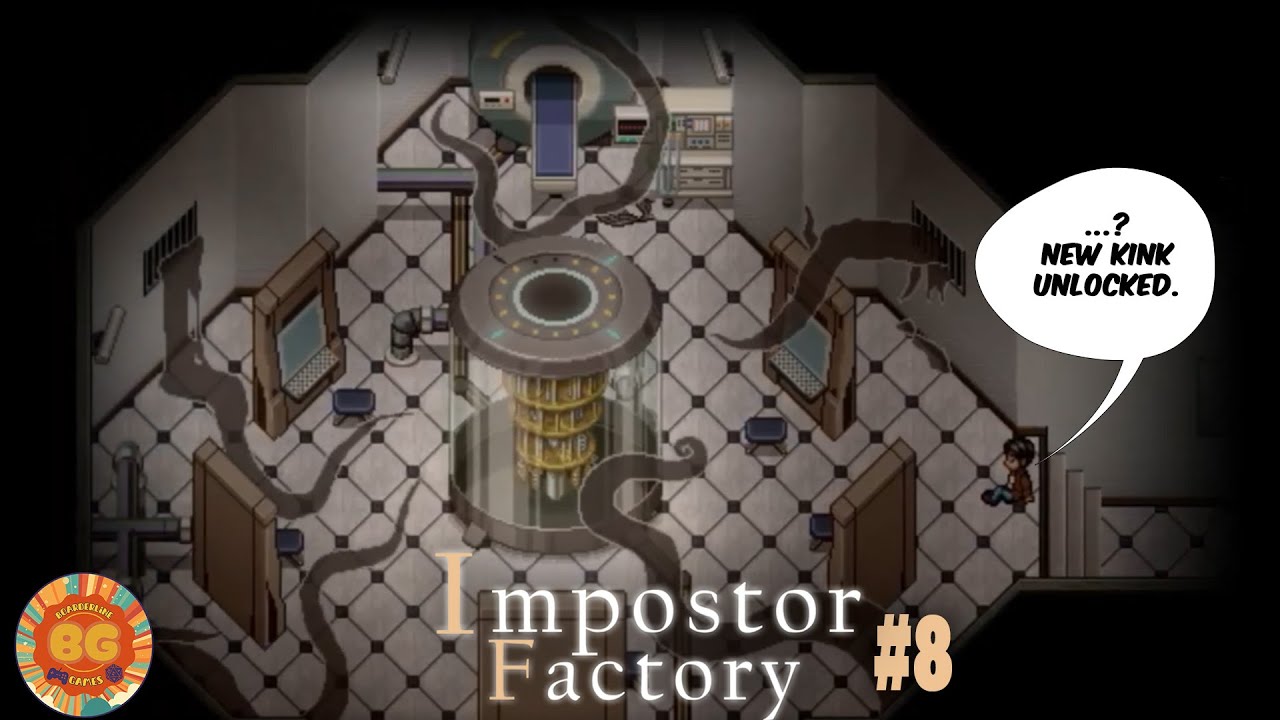 WHAT IS IN THE BASEMENT?! Impostor Factory [8] - YouTube