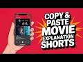 How to Create Movie Explanation Shorts FAST! (Copy & Paste Tutorial) 🚀