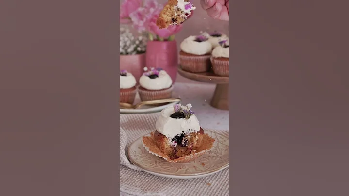 Baking Summer Berry Cupcakes with Nikki Coyne | Sass & Belle