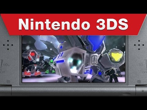 Nintendo 3DS - Metroid Prime: Federation Force E3 2015 Trailer