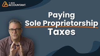 Making Sense of Sole Proprietorship Taxes  What You Need to Know