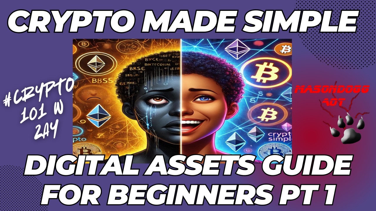 #crypto101 - Crypto Made Simple - Getting Started with Digital Assets ...