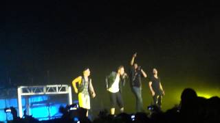 BIG TIME RUSH en Concierto México 2013 - {Inicio "Palacio de los deportes"} Parte 1/7