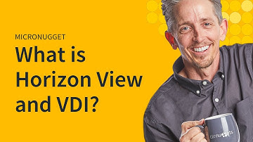 What is Horizon View?