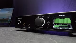 RME ADI 2 DAC FS Headphone Amp. This is AMAZING