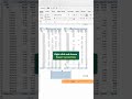 Excel Tip: Connecting a slicer to multiple PivotTables in MS Office Excel. #pivottable #spreadsheet