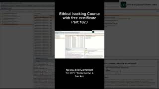 Ethical Hacking & Cyber Security Course in Tamil @karthi_the_hacker | Part 1023
