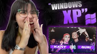 REACT | KANT X GURI | GRANDE FINAL | BATALHA DA ALDEIA