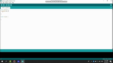Tutorial Membuat  Program Lampu Flip Flop Sederhana pada Arduino