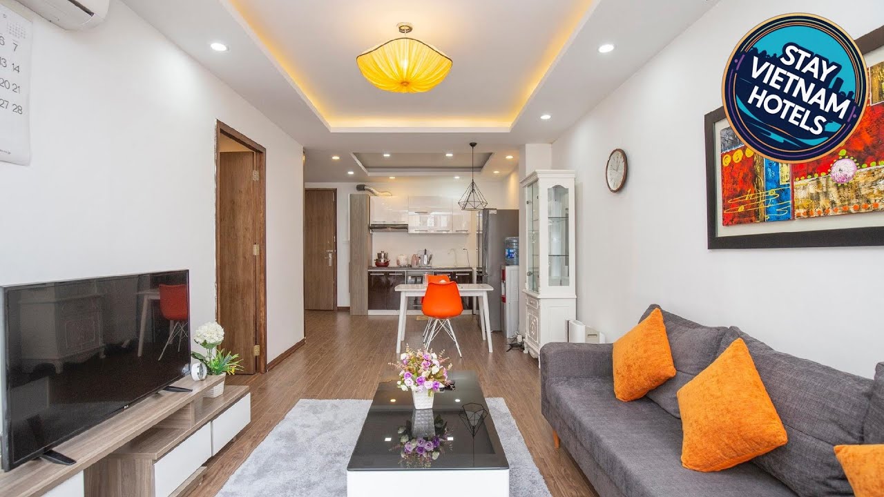 Sumitomo serviced apartment | Hanoi, Vietnam | Hotel Review 🛏️