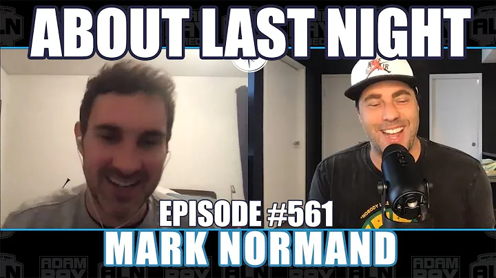 Mark Normand is Back | About Last Night Podcast wi...