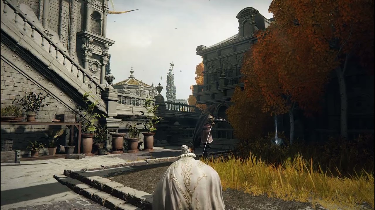 Leyndell, Royal Capital flute - Elden ring - Relaxing  Ambience 1 Hour