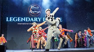 картинка: Образцовый хореографический ансамбль Волшебная страна, Караганда, хореог-ая картинка «Беспризорники»
