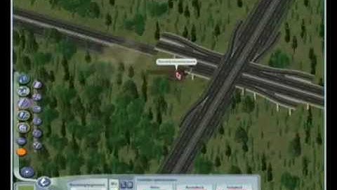 MandelSoft Builds A RHW Cloverleaf Interchange (time lapse gag)