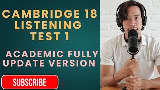 Cambridge 18 Listening test 1 with answer..  Python Programming 18 Practice Test 1