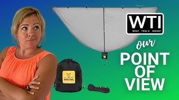 Our Point of View on Wise Owl Outfitters Hammock Bug Nets | Our Point Of View