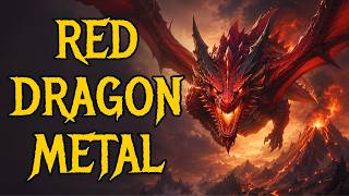 Ancient Red Dragon D&D Metal Song - I Am Countless | BardStrike