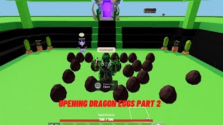  ROBLOX ISLANDS  USING 10 INFERNAL EGGS TRYING TO GET MYTHIC DRAGON AND NEW OPAL TOOLS PART 2