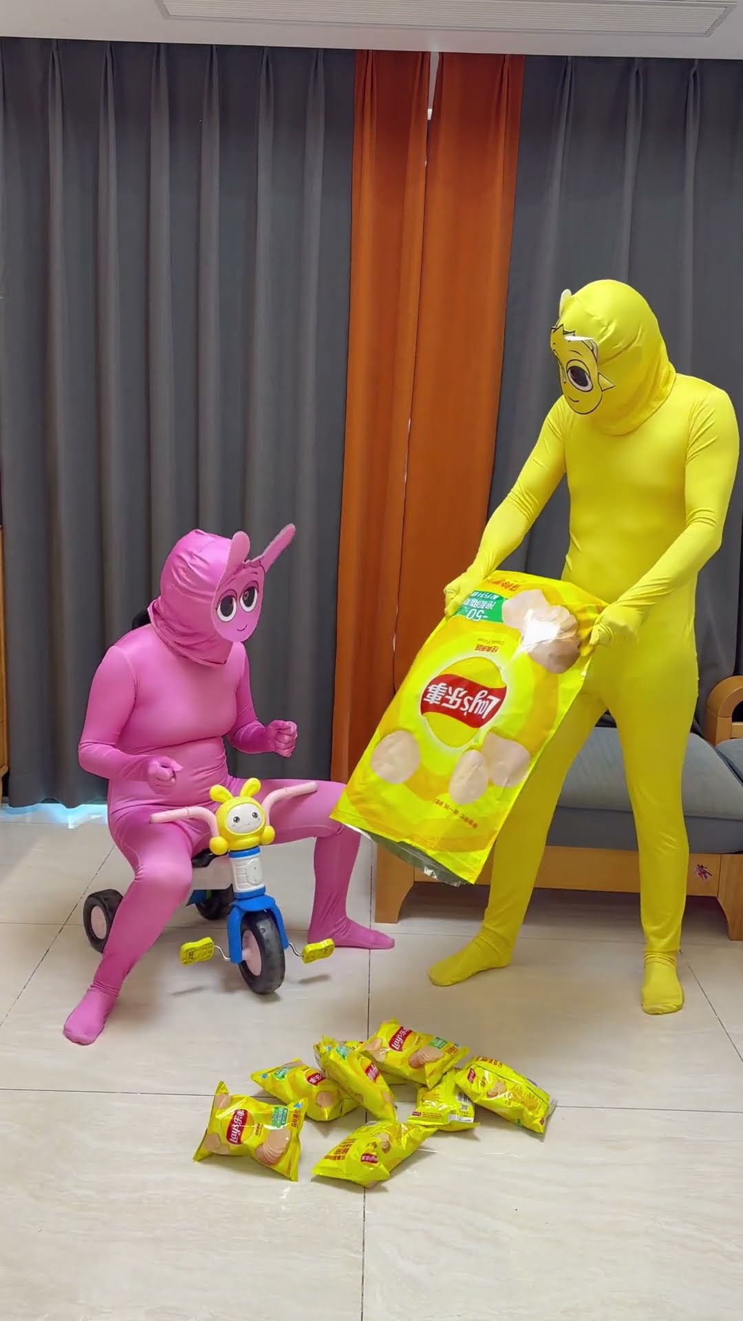 Chips battle