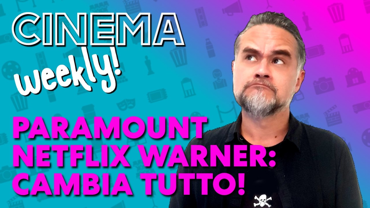 Netflix molla Warner, Actor Awards 2026, Game of Thrones, Alice Rohrwacher - Cinema Weekly 007