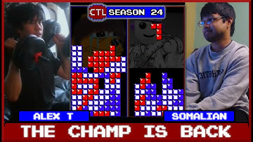 SEASON 20 CHAMP IS BACK | Alex T vs. Somalian | Div. 1B | CTL S24