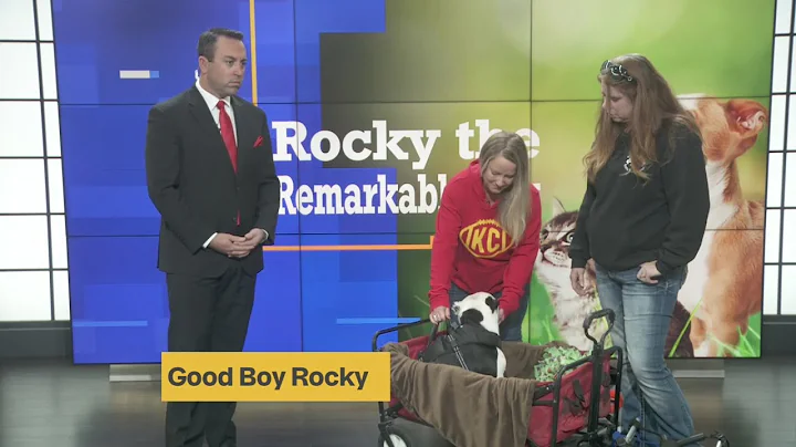 Pam Hart and Tonya Shanahan with Rocky