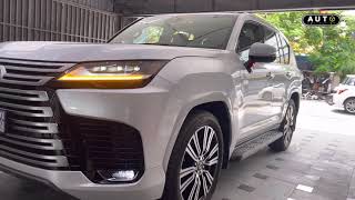 Details review - 2024 brand new Lexus LX600