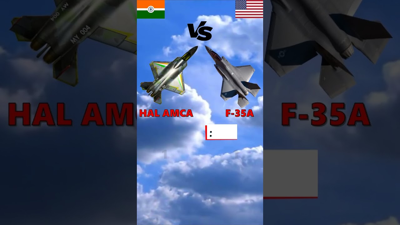 Hal Amca vs F-35 -- Which is better? 