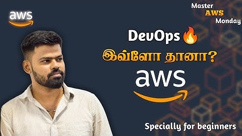AWS Explained in Tamil | Why We Need AWS & How It Solves Big Problems | Simply Byte
