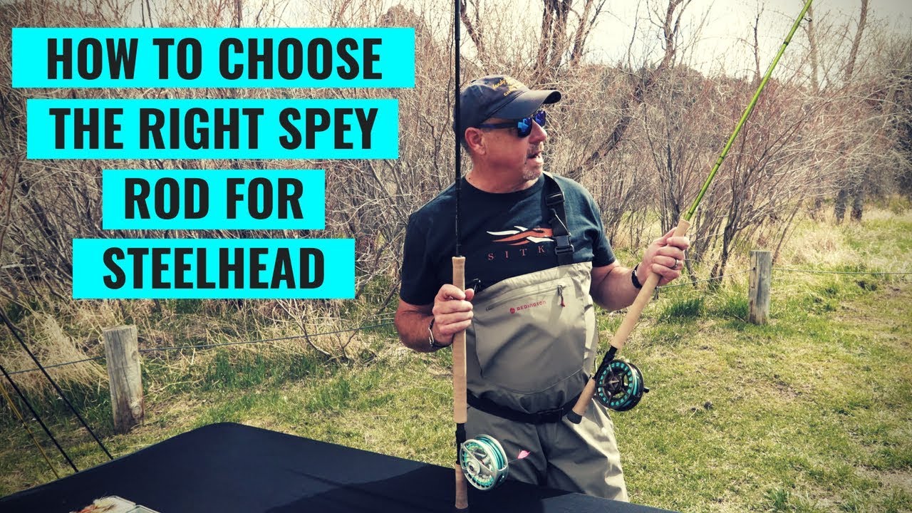 How to Choose a Spey Rod for Steelhead with George Cook 