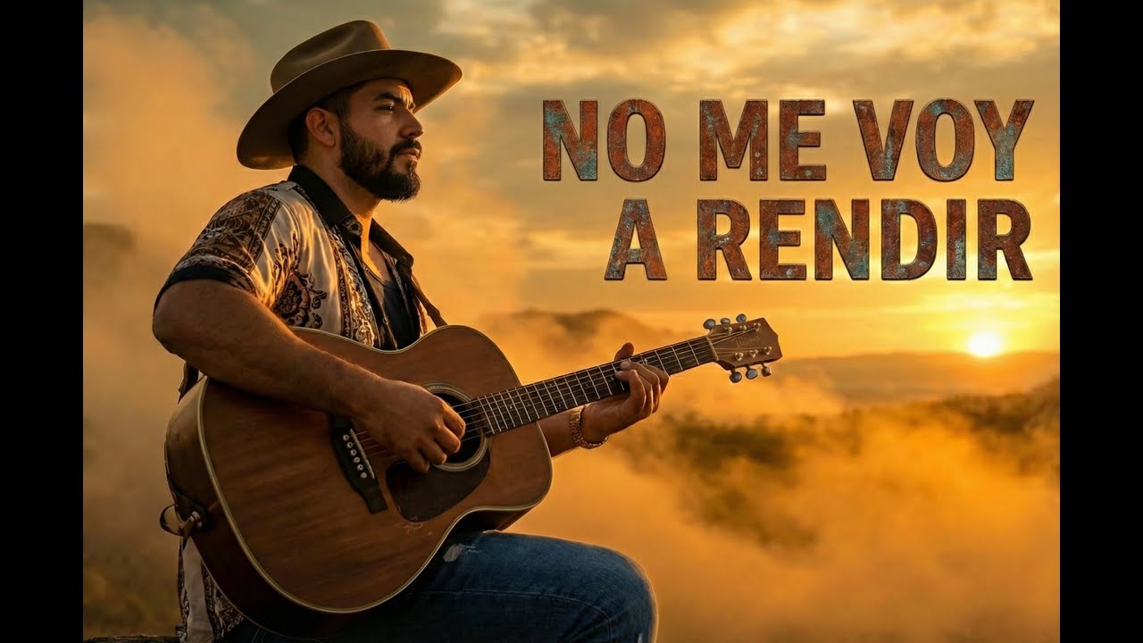 NO ME VOY A RENDIR (Dicen Que Del Suelo No Se Pasa) – Corrido Tumbado Motivacional 2025