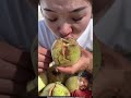 Are these cracked fruits fully spoiled or still edible l #fruit #sweetfruit #farmingtraditions