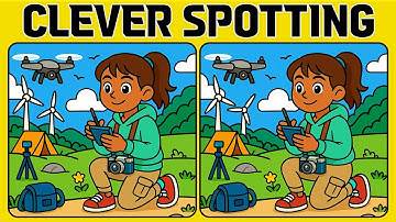 Fun Yet Challenging Spot the Difference Puzzles for Mental Agility (A Bit Tricky)