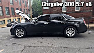 17yr CUTS UP IN TRAFFIC IN A CHRYSLER 300 5.7 V8!!