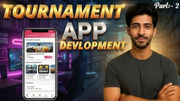 Tournament App devlopment tutorial part 2 || Android app development tutorial 