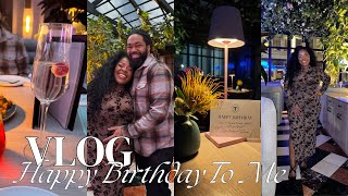 DETROIT BIRTHDAY VLOG | HE RENTED THE RESTAURANT ALL FOR ME | GET READY WITH ME