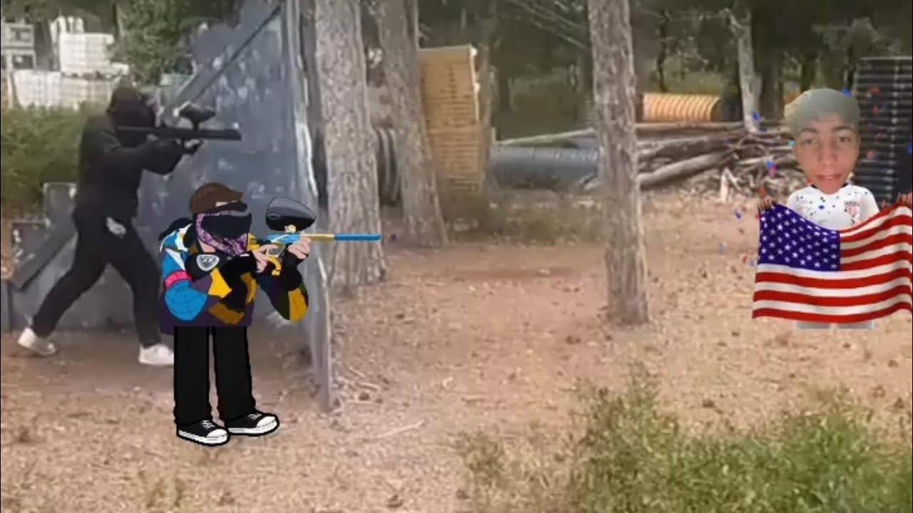 Paintball cousins Manchester NJ 4 games of light work without